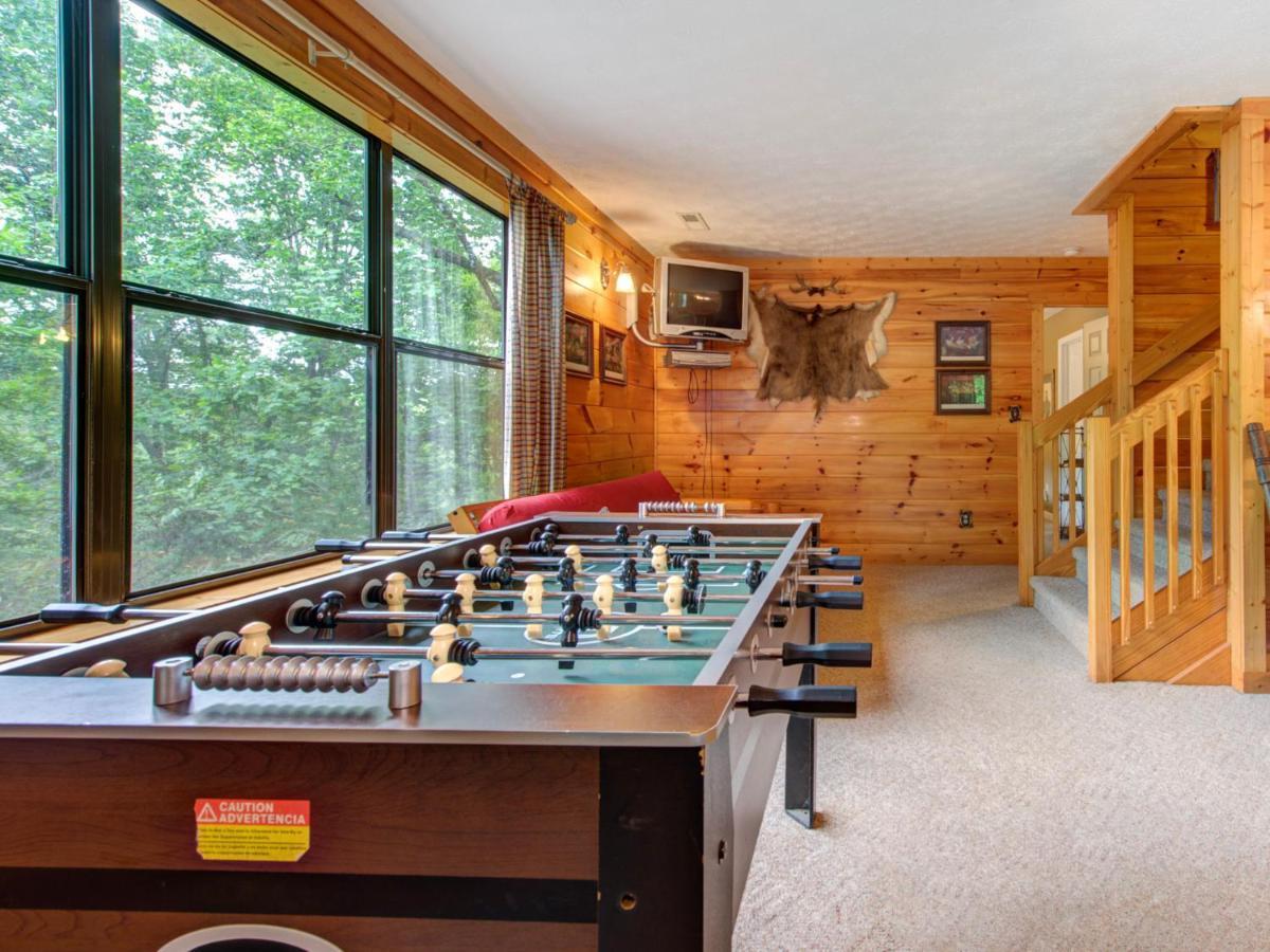 Great Expectations, 3 Bedrooms, Fireplace, Pool Table, Hot Tub, Sleeps 10 Gatlinburg Exterior photo